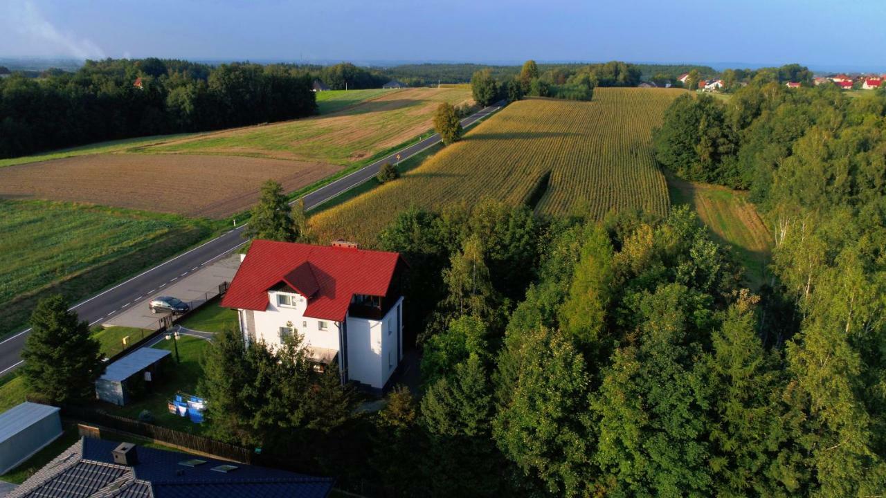 Agroturystyka Wichrowe Wzgorze Osiek  Exteriér fotografie